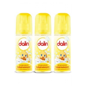 Dalin Bıcı Bıcı Kokusu Bebek Kolonyası 3 Adet