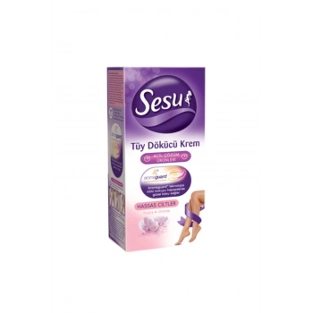 Sesu Tüy Dökücü Krem Hassas Ciltler 40 ml