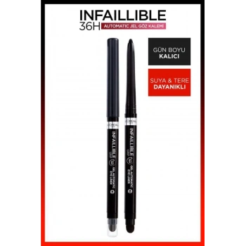 Loreal Paris Infaillable Automatic Jel Göz Kalemi - Yoğun Siyah