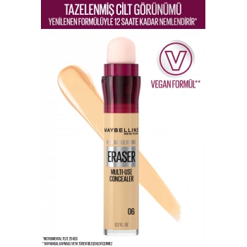 Maybelline New York Kapatıcı - Instant Age Eraser Concealer 06 Neutralizer 6 ml
