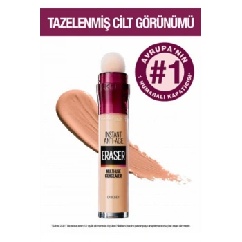 Maybelline New York Kapatıcı - Instant Age Eraser Concealer 04 Honey
