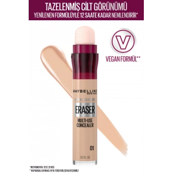 Maybelline New York Instant Anti Age Eraser Kapatıcı - 01 Light