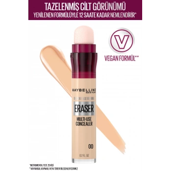 Maybelline New York Instant Anti Age Eraser Kapatıcı - 00 Ivory