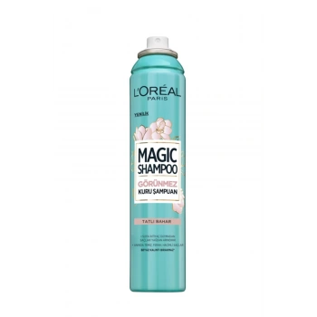 Loreal Paris Görünmez Kuru Şampuan - Magic Shampoo 200 ml Tatlı Bahar