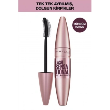 Maybelline New York Lash Sensational Maskara - Burgundy Brown