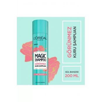 Loreal Paris Görünmez Kuru Şampuan - Magic Shampoo 200 ml Gül Bahçesi