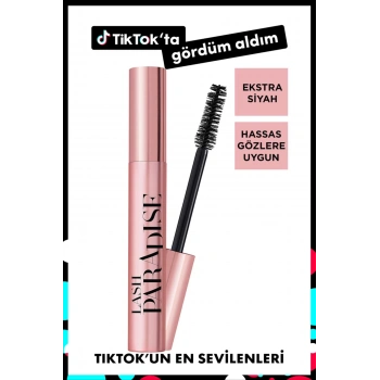 Loreal Paris Lash Paradise Intense Black Ekstra Siyah Maskara Loreal