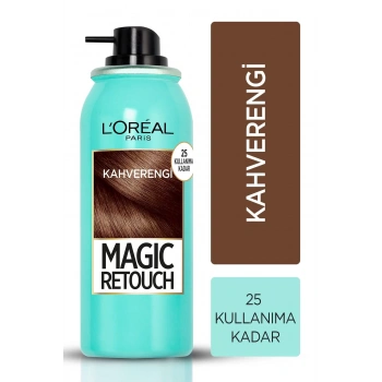Loreal Paris Beyaz Saçlar için Kapatıcı Kahverengi Saç Spreyi 75 ml Loreal