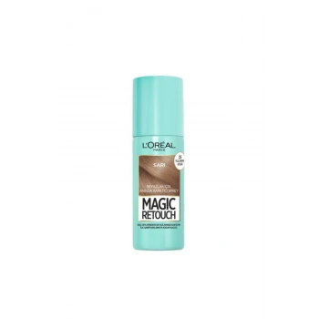 Loreal Paris Magic Retouch Beyaz Kapatıcı Sprey Sarı 75 ml Loreal