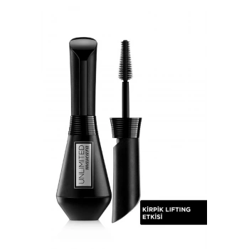 Loreal Paris Unlimited Siyah Maskara