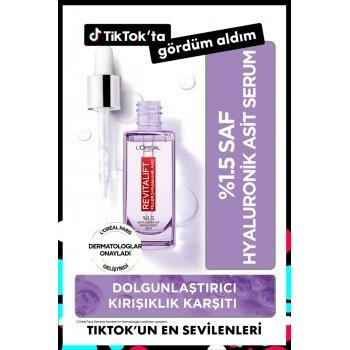 Loreal Paris Revitalift Filler %1.5 Saf Hyaluronik Asit Kırışıklık Karşıtı Serum - 30 ml