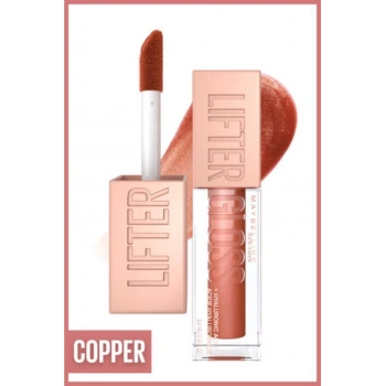 Maybelline New York Lifter Gloss Nemlendirici Dudak Parlatıcısı - 017 Copper