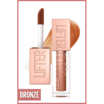 Maybelline New York Lifter Gloss Nemlendirici Dudak Parlatıcısı - 018 Bronze