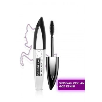 Loreal Paris Bambi Eye Extra Black Ceylan Göz Etkili Maskara Ekstra Siyah