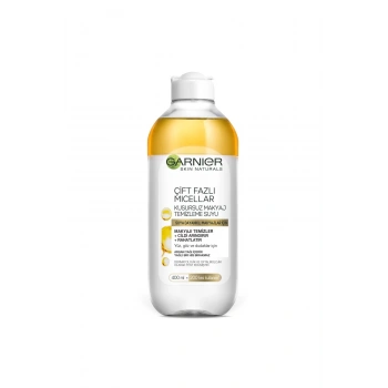 Garnier Çift Fazlı Micellar Kusursuz Makyaj Temizleme Suyu 400 ml