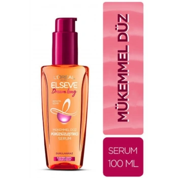 ELSEVE Dream Long Mükemmel Düz Pürüzsüzleştirici Serum