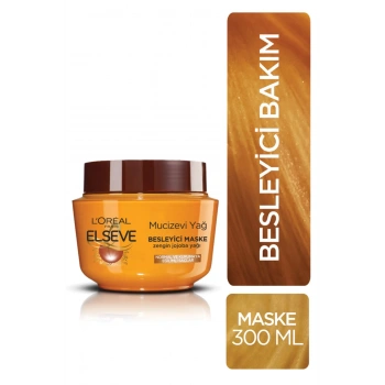 ELSEVE 6 Mucizevi Yağ Saç Bakım Maskesi 300 ml