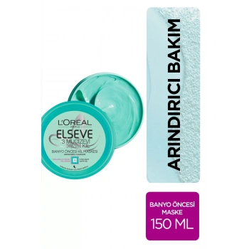 ELSEVE Mucizevi Kil Maskesi