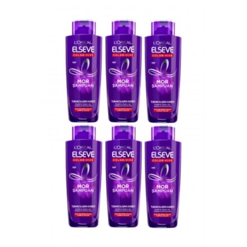 Loreal Paris Turunculaşma Karşıtı Mor Şampuan 200ml / 6