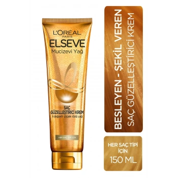 ELSEVE Mucizevi Yağ Saç Güzelleştirici Krem 150 ml