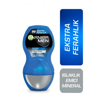 Garnier Men Ekstra Ferahlık Roll-On