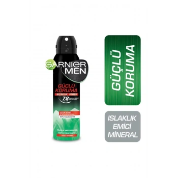 Garnier Men Güçlü Koruma Aerosol Deodorant