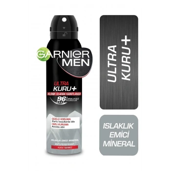 Garnier Men Ultra Kuru Aerosol Deodorant
