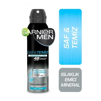 Garnier Men Saf Ve Temiz Aerosol