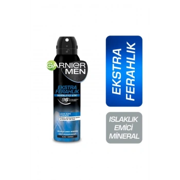 Garnier Men Ekstra Ferahlık Aerosol Deodorant 150 ml