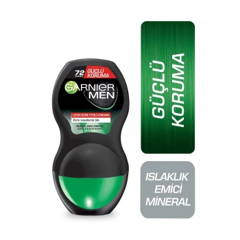 Garnier Men Güçlü Koruma Roll-On 3600542342575