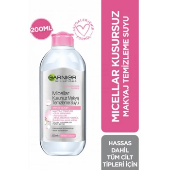 Garnier Micellar Kusursuz Makyaj Temizleme Suyu 200 ml