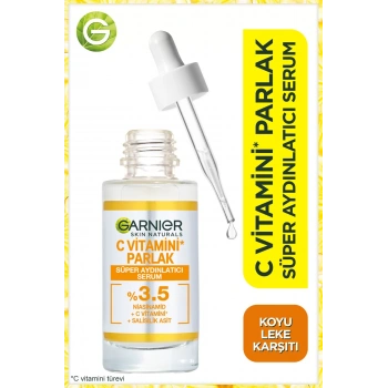 Garnier C Vitamini Parlak Süper Aydınlatıcı Serum 30 ml