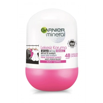 Garnier Anti - Perspirant Kadın Roll-On Deodorant - Lekesiz Koruma 50 ml