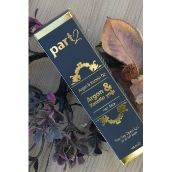 Part2 Argan Keratin Yağı 100 ml
