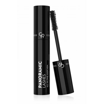 Golden Rose Hacim Veren Siyah Maskara - Panoramic Lashes All in One Mascara