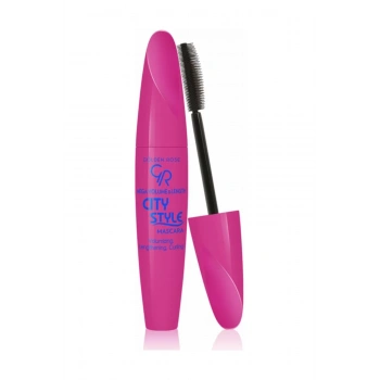 Golden Rose Siyah Maskara - Mega Volume & Length City Style Mascara