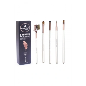 nascita Göz Makyajı Fırça Seti 5li