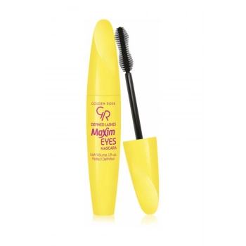Golden Rose Siyah Maskara - Defined Lashes Maxim Eyes Mascara