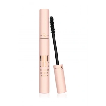 Golden Rose Siyah Maskara - Nude Look Full Volume Definitive Mascara