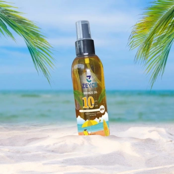 Zeyce Zeytinyağlı Koruyucu Ve Bronzlaştırıcı Güneş Yağı 200 ml spf 10