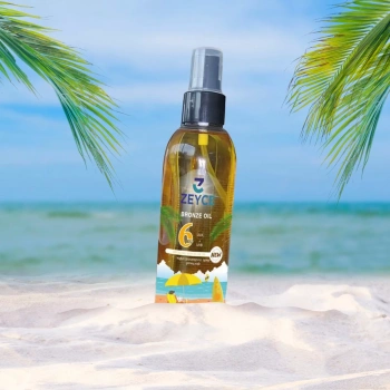 Zeyce Zeytinyağlı Koruyucu Ve Bronzlaştırıcı Güneş Yaği 200 ml spf 6