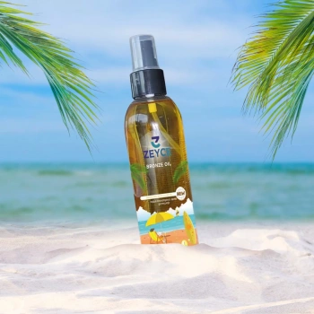Zeyce Zeytinyağlı Bronzlaştırıcı Güneş Yağı 200 ml