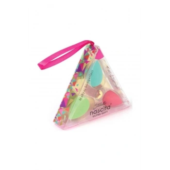 nascita Stiletto 3lü Mini Makyaj Süngeri Ultra Soft Nasyuzfs0081