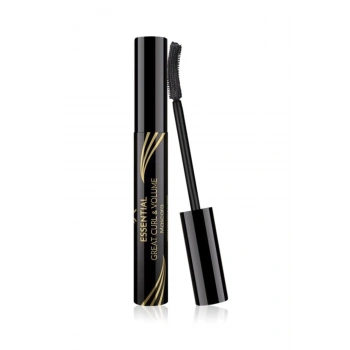 Golden Rose Kıvrım & Hacim Etkili Siyah Maskara - Essential Great Curl & Volume Mascara