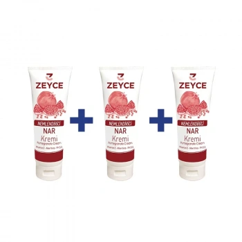 Zeyce Nar Kremi 250 ml / 3 Adet