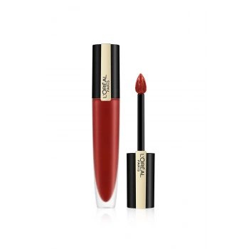 Loreal Paris Rouge Signature Likit Mat Ruj - 115 I Am Worth It