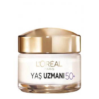 Loreal Paris Yaş Uzmanı 50 Kırışıklık Karşıtı Sıkılaştırıcı Gündüz Bakım Kremi