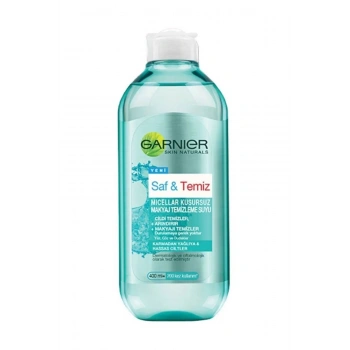 Garnier Saf & Temiz Kusursuz Makyaj Temizleme Suyu 400 ml