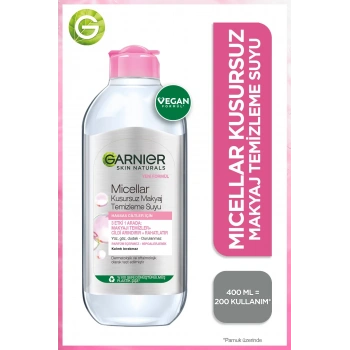 Garnier Micellar Kusursuz Makyaj Temizleme Suyu 400 ml