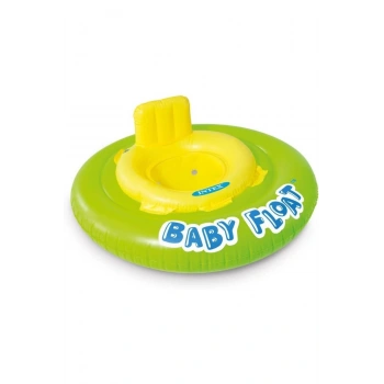 intex 1-2 Yaş Bebekler Için Oturaklı Simit 76 cm - Baby Float